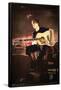 Justin Bieber - Guitar-Trends International-Framed Poster
