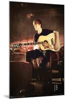 Justin Bieber - Guitar-Trends International-Mounted Poster