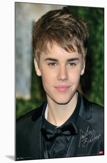 Justin Bieber - Locks-Trends International-Mounted Poster