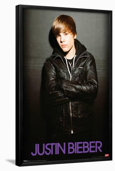 Justin Bieber - Love-Trends International-Framed Poster