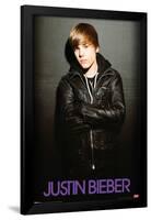 Justin Bieber - Love-Trends International-Framed Poster