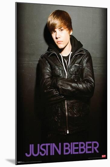 Justin Bieber - Love-Trends International-Mounted Poster