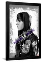 Justin Bieber - Never Say Never-Trends International-Framed Poster