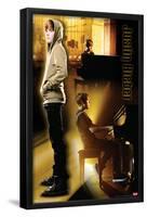 Justin Bieber - Piano-Trends International-Framed Poster