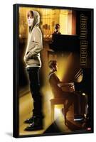 Justin Bieber - Piano-Trends International-Framed Poster