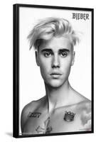 Justin Bieber - Pinup-Trends International-Framed Poster