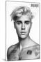 Justin Bieber - Pinup-Trends International-Mounted Poster