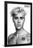 Justin Bieber - Pinup-Trends International-Framed Poster