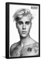 Justin Bieber - Pinup-Trends International-Framed Poster