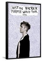 Justin Bieber- Purpose World Tour-null-Framed Poster