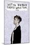 Justin Bieber- Purpose World Tour-null-Mounted Poster