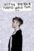Justin Bieber- Purpose World Tour-null-Lamina Framed Poster