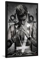 Justin Bieber- Purpose-null-Lamina Framed Poster