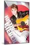 Justin Bieber - Relaxing-Trends International-Mounted Poster