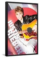 Justin Bieber - Relaxing-Trends International-Framed Poster