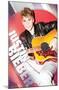 Justin Bieber - Relaxing-Trends International-Mounted Poster