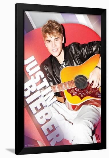 Justin Bieber - Relaxing-Trends International-Framed Poster