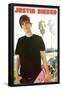 Justin Bieber - Skateboard-Trends International-Framed Poster