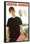 Justin Bieber - Skateboard-Trends International-Framed Poster