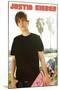 Justin Bieber - Skateboard-Trends International-Mounted Poster