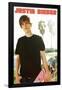 Justin Bieber - Skateboard-Trends International-Framed Poster
