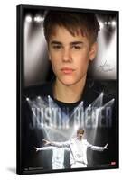 Justin Bieber - Stage-Trends International-Framed Poster