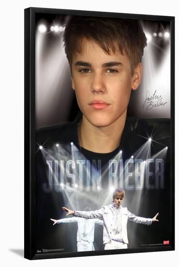 Justin Bieber - Stage-Trends International-Framed Poster