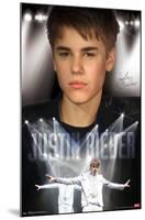 Justin Bieber - Stage-Trends International-Mounted Poster