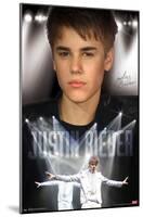 Justin Bieber - Stage-Trends International-Mounted Poster