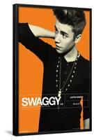 Justin Bieber - Swaggy-Trends International-Framed Poster