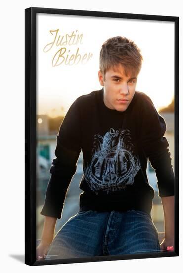Justin Bieber - Twilight-Trends International-Framed Poster