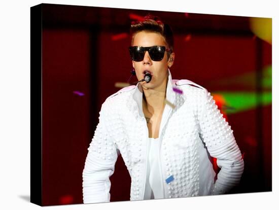 Justin Bieber-null-Stretched Canvas