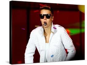 Justin Bieber-null-Stretched Canvas