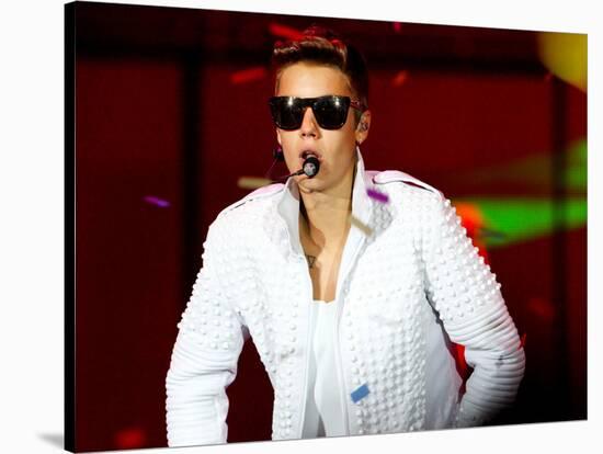 Justin Bieber-null-Stretched Canvas