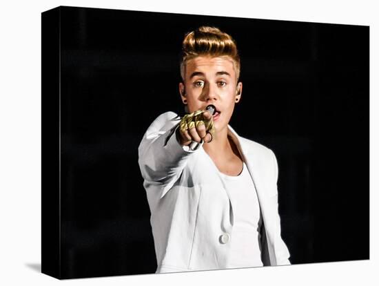 Justin Bieber-null-Stretched Canvas