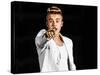 Justin Bieber-null-Stretched Canvas