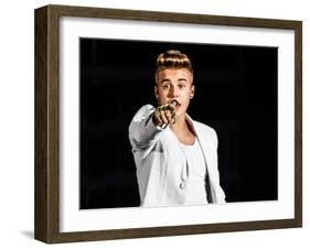 Justin Bieber-null-Framed Photo