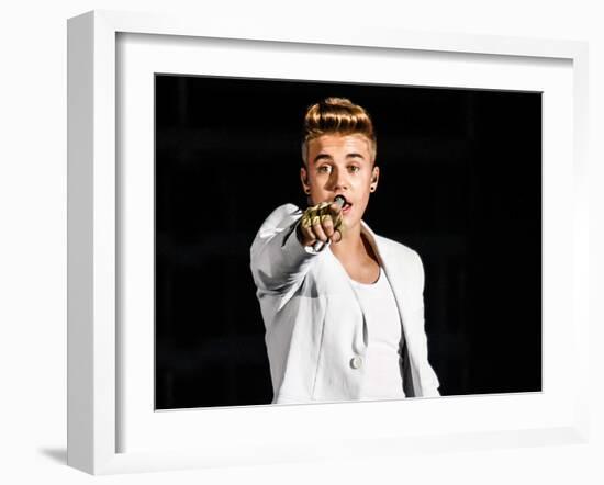 Justin Bieber-null-Framed Photo