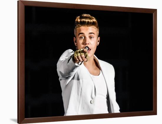 Justin Bieber-null-Framed Photo