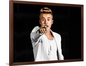 Justin Bieber-null-Framed Photo