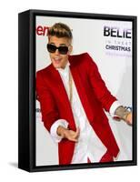 Justin Bieber-null-Framed Stretched Canvas