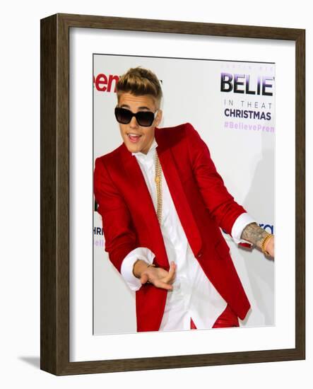 Justin Bieber-null-Framed Photo