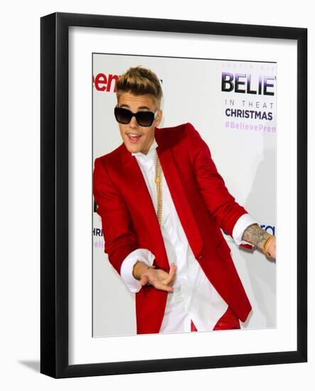 Justin Bieber-null-Framed Photo