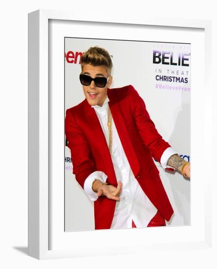 Justin Bieber-null-Framed Photo