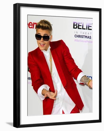 Justin Bieber-null-Framed Photo