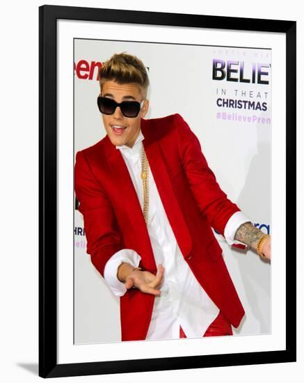 Justin Bieber-null-Framed Photo