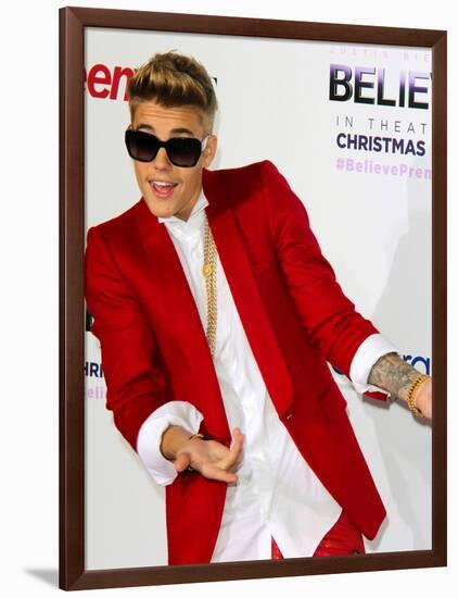 Justin Bieber-null-Framed Photo