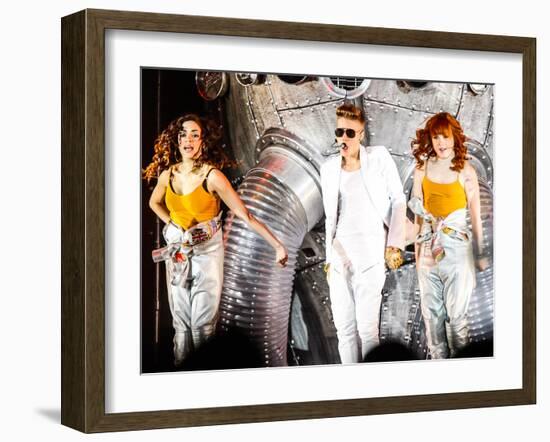 Justin Bieber-null-Framed Photo