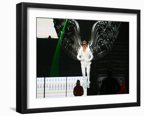 Justin Bieber-null-Framed Photo