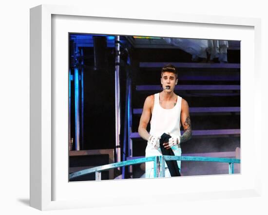 Justin Bieber-null-Framed Photo